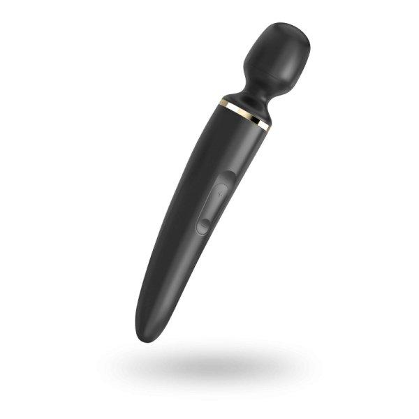 Satisfyer Vibrátor - Wand-er masszázsfej Woman Black