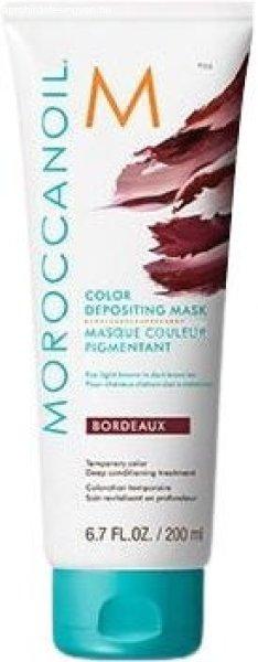 Moroccanoil Tonizáló hajápoló maszk Bordeaux (Color
Depositing Mask) 30 ml