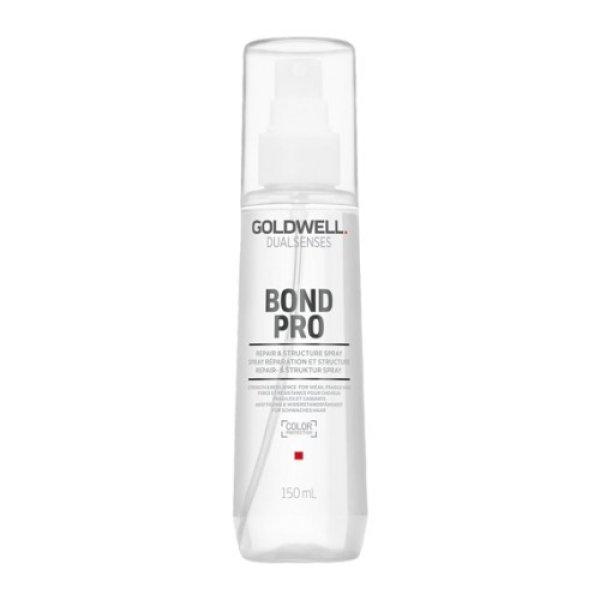 Goldwell Öblítést nem igénylő balzsam
vékonyszálú és törékeny hajra Dualsenses Bond Pro
(Repair & Structure Spray) 150 ml