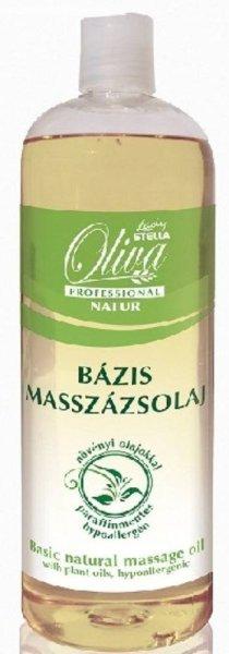 Lady Stella Oliva Professional Bázis masszázsolaj - 1000 ml - felnyíló
kupakkal