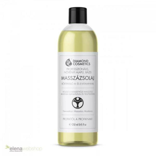 Diamond Cosmetics NMA bázis masszázsolaj (illatmentes) - 250 ml