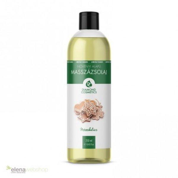 Diamond Cosmetics Mézeskalács masszázsolaj - 250 ml