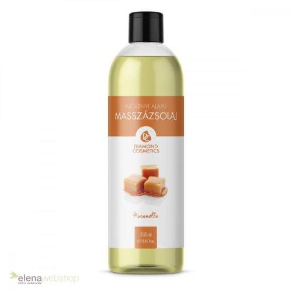 Diamond Cosmetics Karamell masszázsolaj - 1000 ml