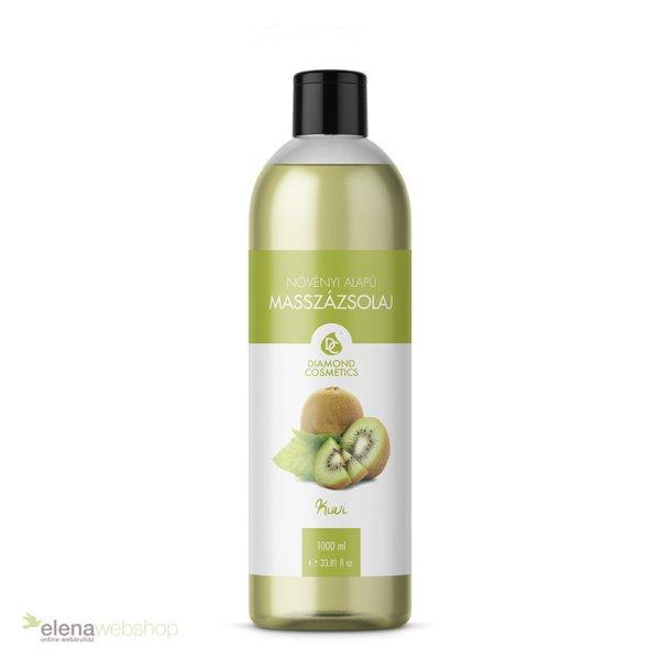 Diamond Cosmetics Kiwi illatú masszázsolaj - 250 ml