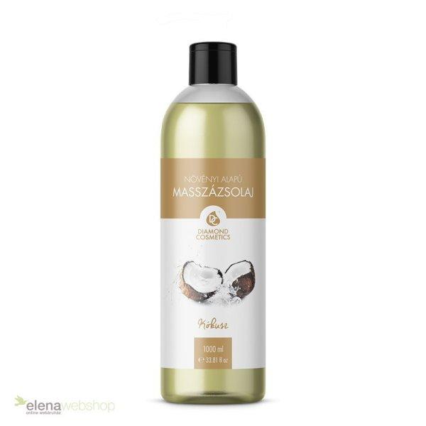 Diamond Cosmetics Kókusz illatú masszázsolaj - 250 ml