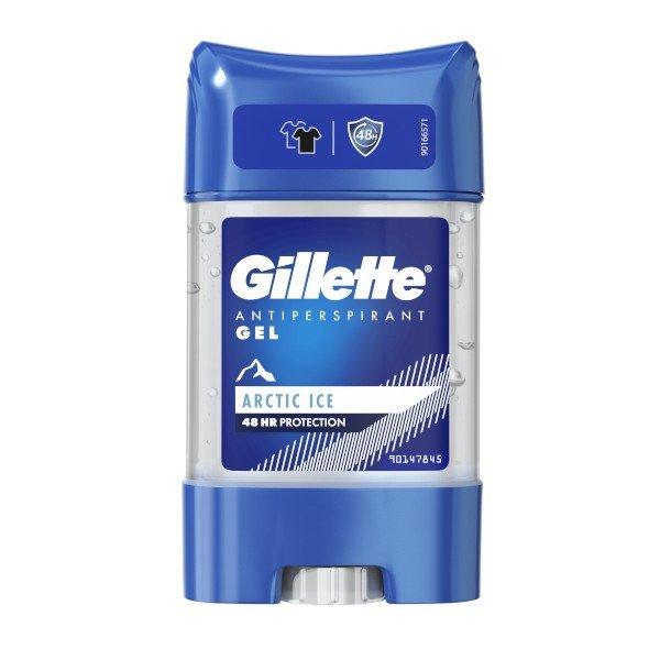 Gillette Zselés izzadásgátló férfiaknak Arctic Ice 70ml