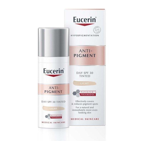 Eucerin Nappali színezett krém SPF 30 Antipigment (Tinted Cream) 50 ml
Medium