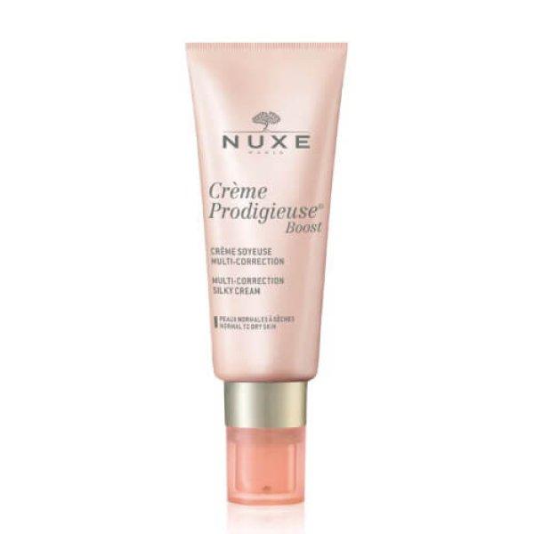 Nuxe Multikorrekciós nappali krém normál és száraz
bőrre Creme Prodigieuse Boost (Multi-Correction Silky Cream) 40 ml