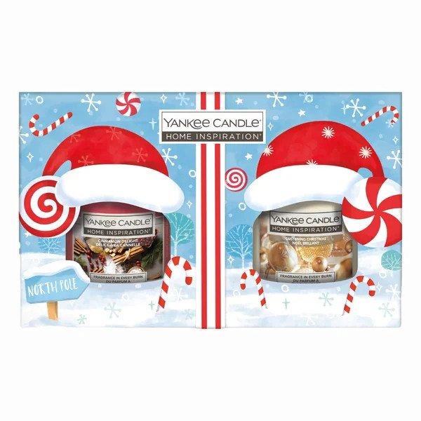 Yankee Candle Gyertya ajándékszett Classic 2 x 104 g