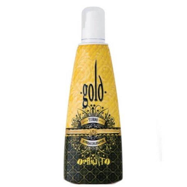 Oranjito Szolárium krém Gold Turbo (Superaccelerator) 250 ml