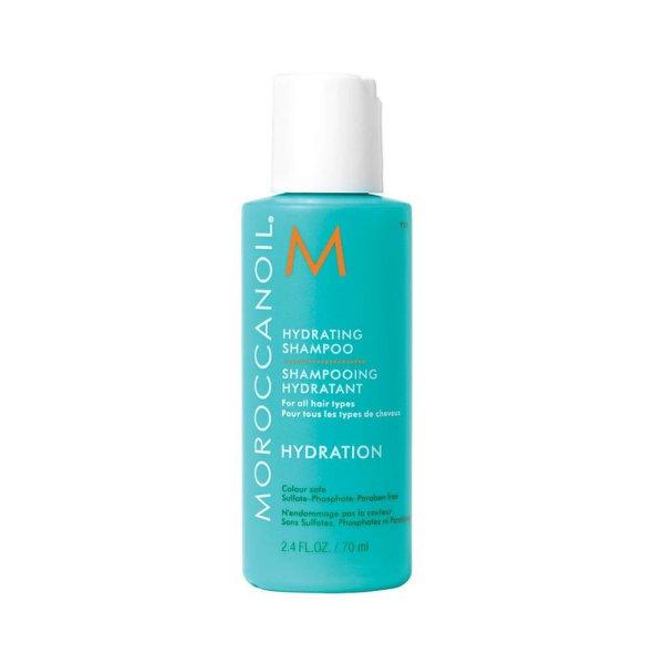 Moroccanoil Hidratáló sampon argánolajjal minden típusú
hajra (Hydrating Shampoo) 70 ml