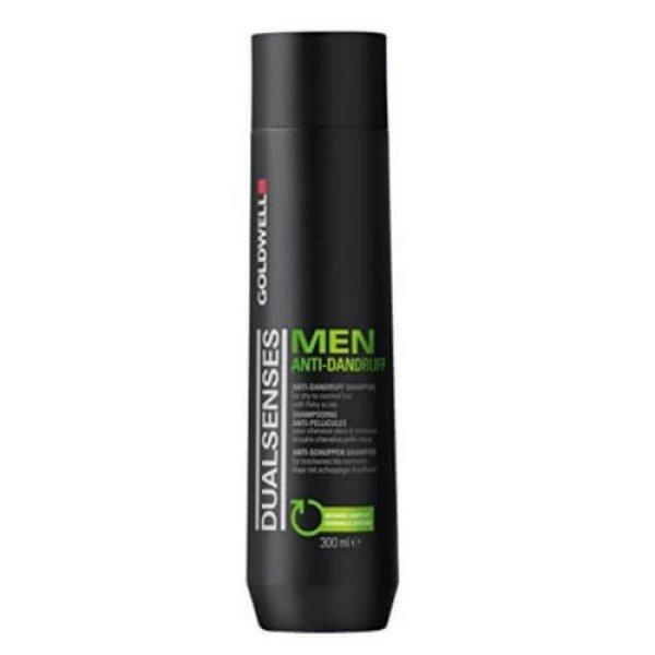 Goldwell Korpásodás elleni sampon száraz és normál
hajra férfiaknak Dualsenses For Men (Anti-Dandruff Shampoo) 300 ml