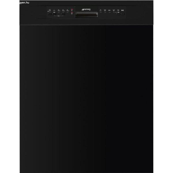 Smeg LSP292DN beépíthető mosogatógép fekete kezelőpaneles 60cm