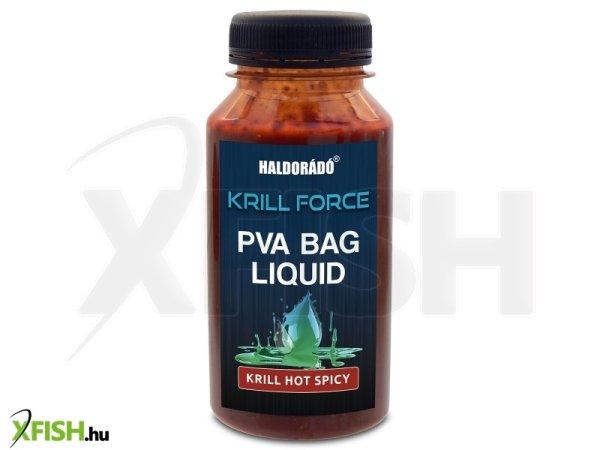 Haldorádó Krill Force Pva Barát Liquid Rák Fűszer 180ml