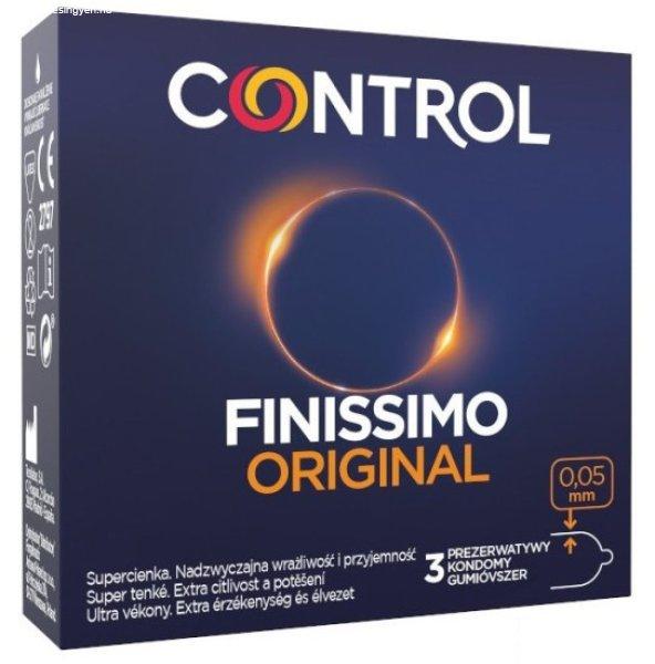 Control Finissimo Original 3's