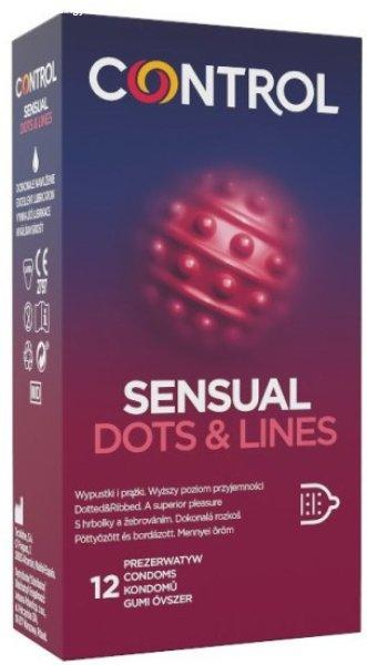 Control Sensual Dots & Lines 12's