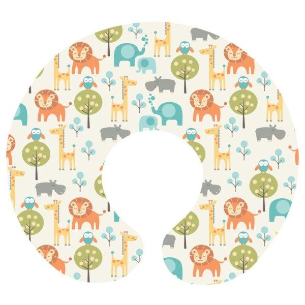 Chicco Boppy® szoptatós párna 0h + (Peaceful Jungle()