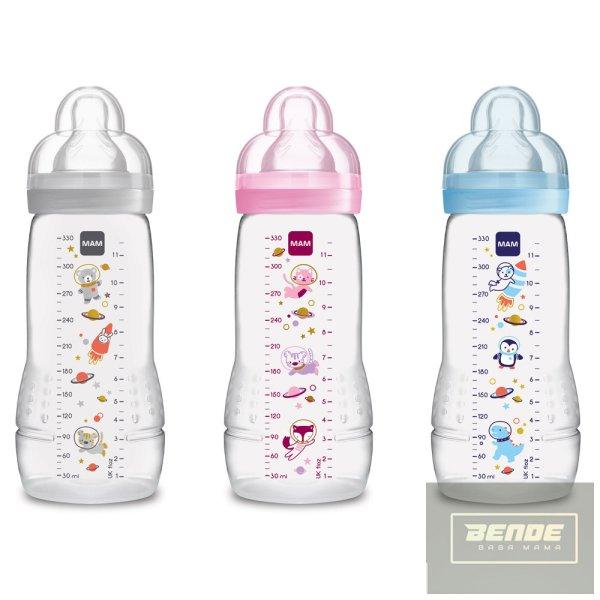 MAM Easy Active Cumisüveg, 330 ml - 4m+