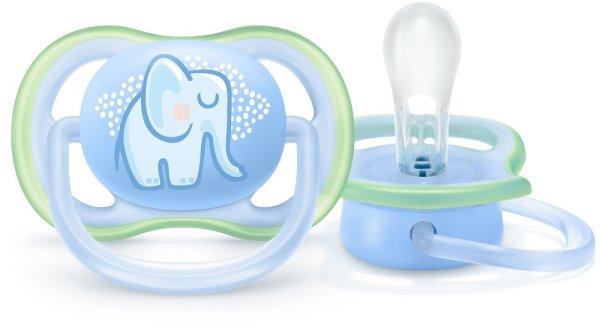 Philips AVENT SCF086/01 Játszócumi Ultra air 0-6hó elefánt 1 db