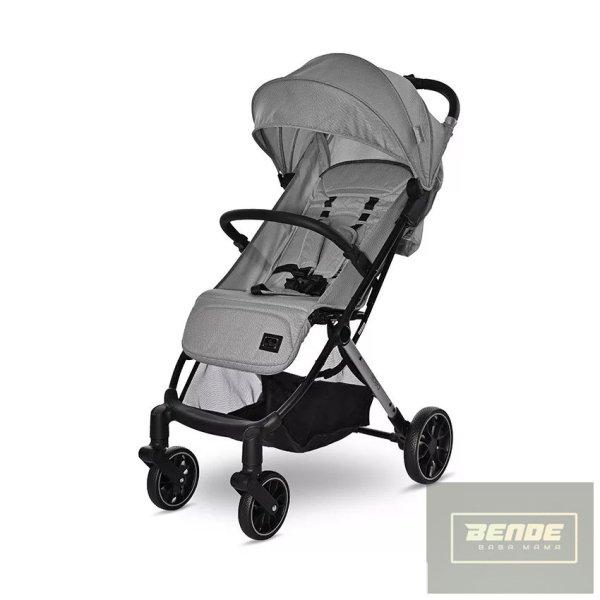 Lorelli Quick Automatic Sport babakocsi ,0hó+ 22 kg-ig - Grey Icy