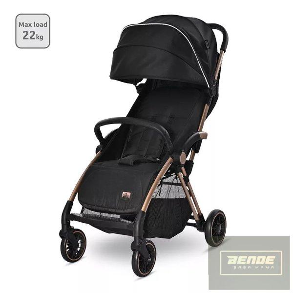 Lorelli Quick Automatic Sport babakocsi ,0hó+ 22 kg-ig - Black jasper