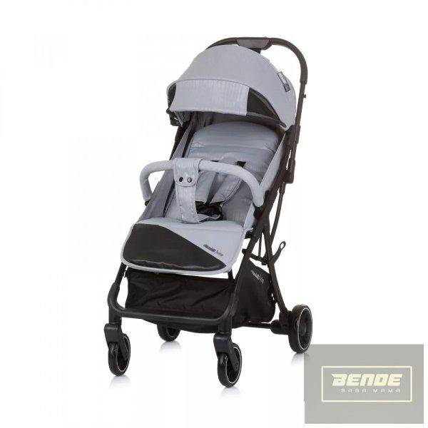 Chipolino Kiss sport babakocsi -0 hó+ 22 kg-ig-ASH GREY