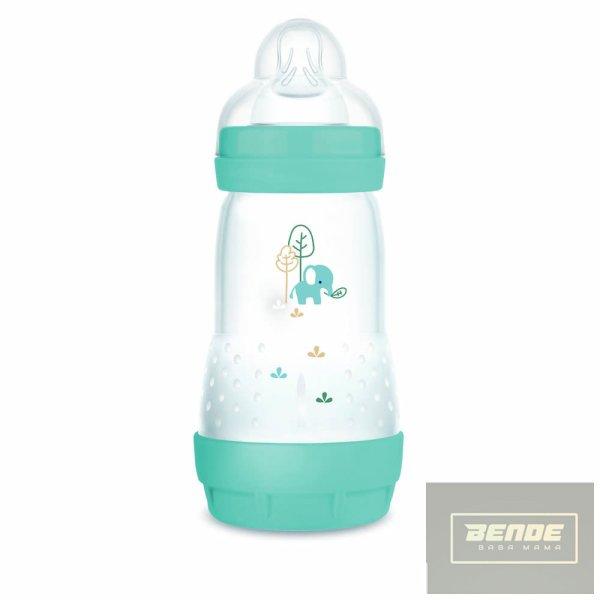 MAM cumisüveg Anti-Colic 2m+ Matt 260ml fiús