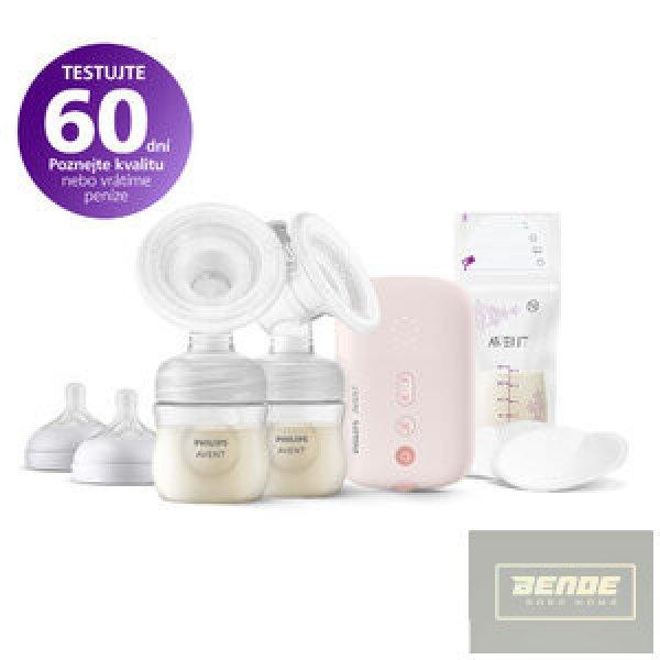 Philips AVENT Elektromos mellszívó DUO SCF397/31