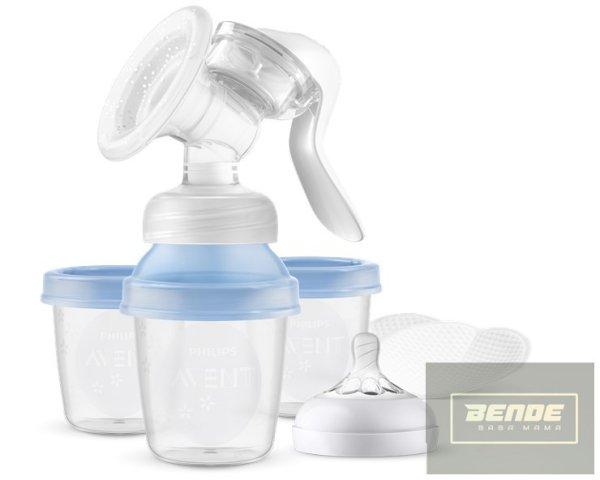 Philips AVENT Natural with bottle and cups SCF330/13 kézi mellszívó