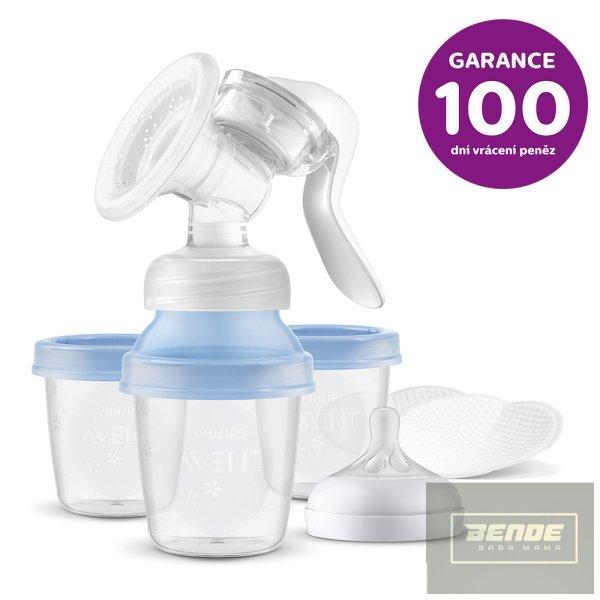 Philips AVENT SCF430/13 Kézi mellszívó VIA pohárral