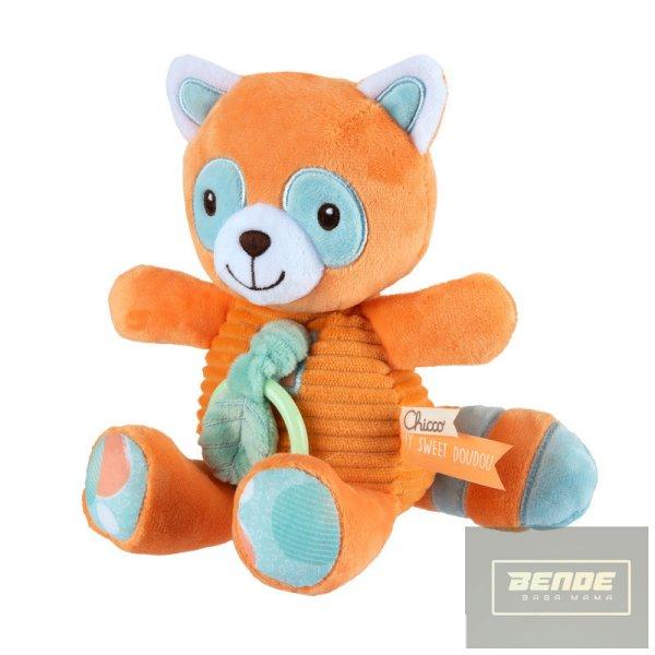 Chicco Red Panda Musical box babakocsi-kiságy játék Szín piros