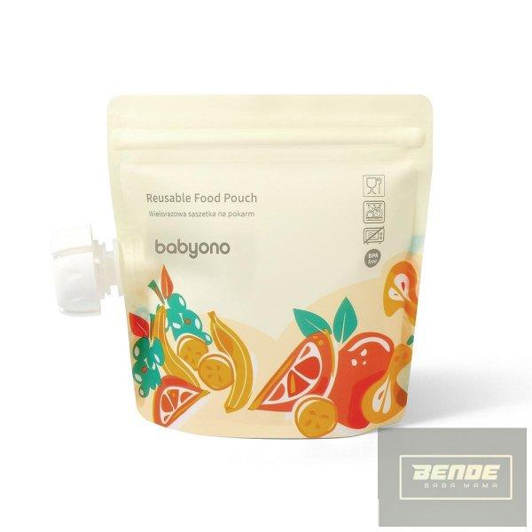 BabyOno tasak bébiételekhez - újratölthető 150ml 5db 1467