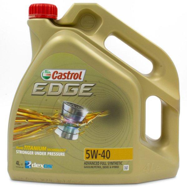 M.OLAJ CASTROL EDGE 5W40 4L 