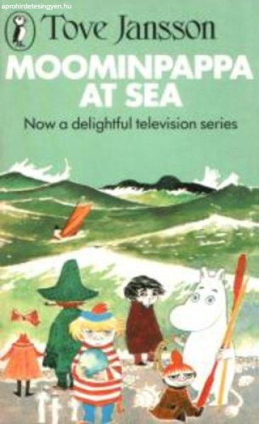 Moominpappa at sea - Tove Jansson