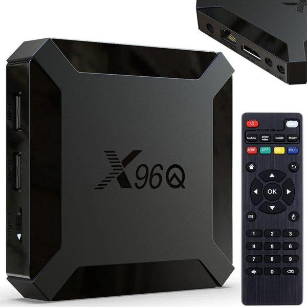 X96 Android Tv Box Médialejátszó