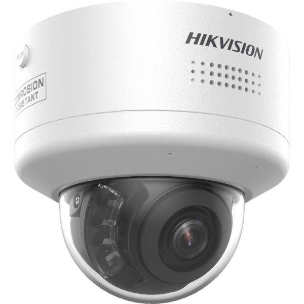 Hikvision iDS-2CD7586G2-XZHSY (2.8-12mm) 8 MP DeepinView EXIR IP DarkFighter 2.0
PTRZ motoros zoom dómkamera, hang I/O, riasztás I/O, NEMA 4X