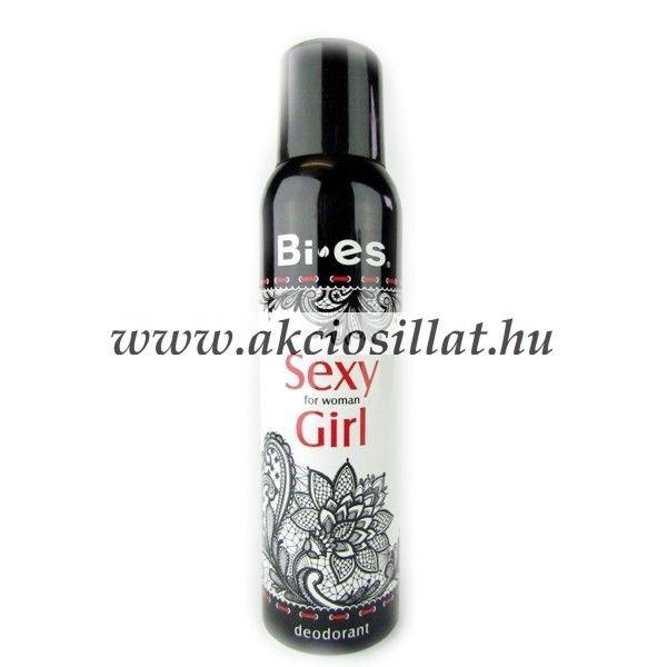 Bi-es Sexy Girl dezodor 150ml