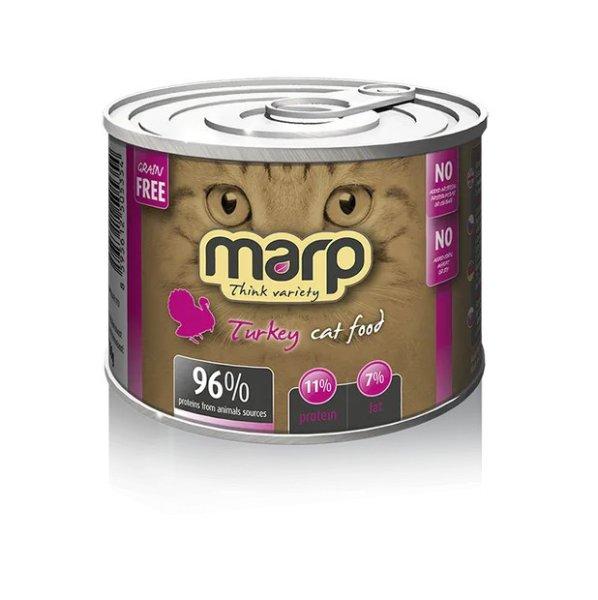 Marp CAT Think Variety Turkey and Liver - Pulyka 200 g