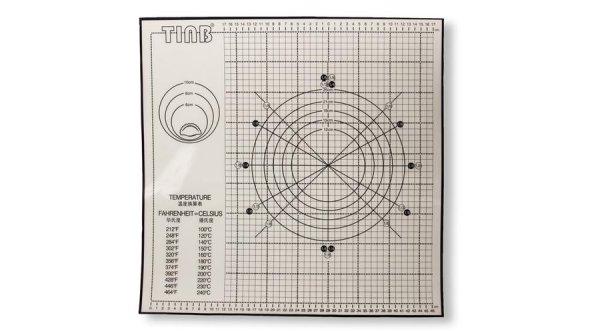 50*50 cm-es szilikon lap