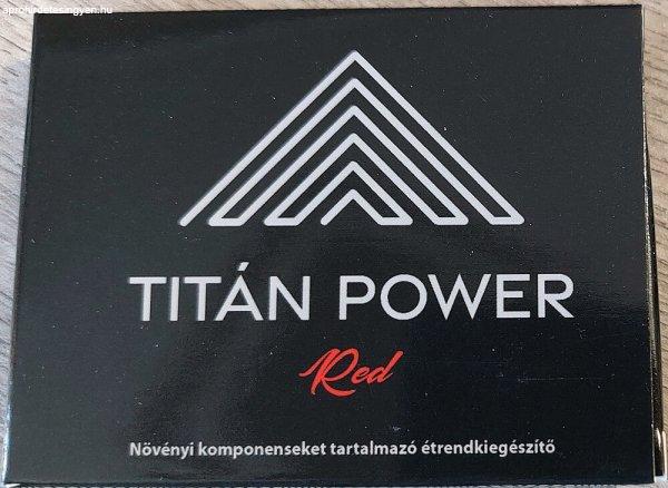 TITÁN POWER RED – 3 db potencianövelő