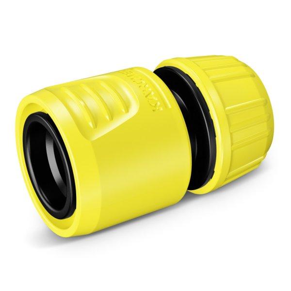 Tömlő csatlakozó AQUA STOP 1/2", 5/8"