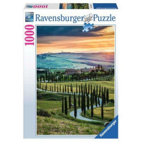 Puzzle 1000 db - Toszkána Val dOrcia