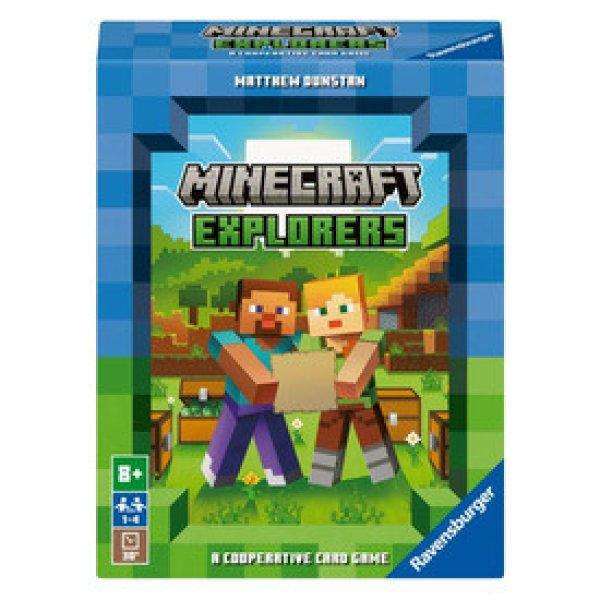 Társasjáték - Minecraft kártyajáték