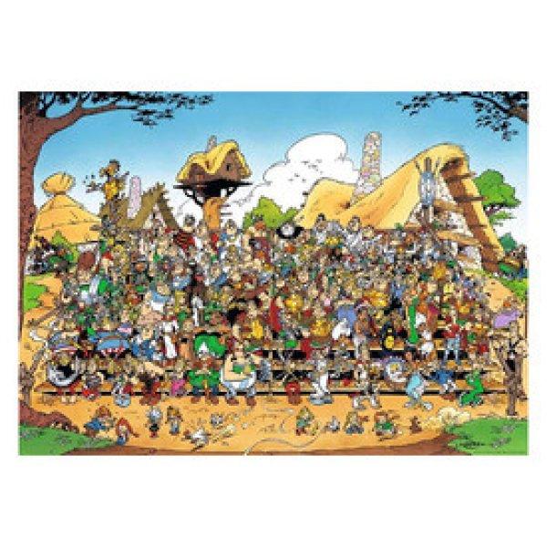 Puzzle 1000 db - Családi portré