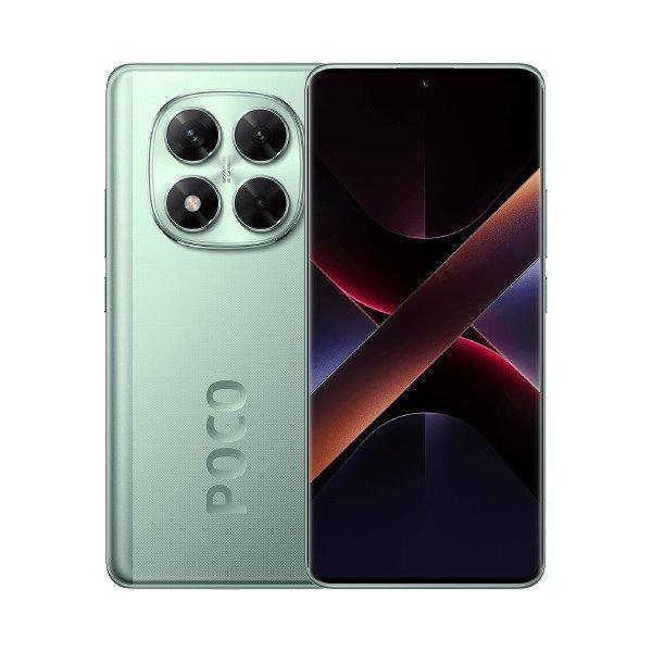 POCO X7 5G 8GB+256GB okostelefon, Green