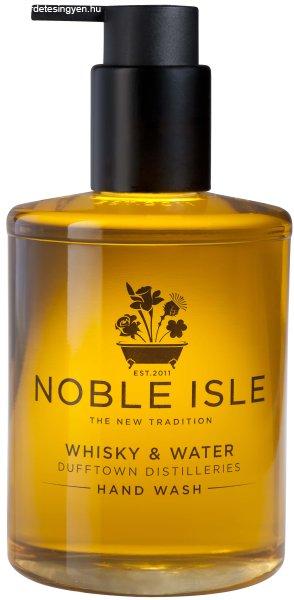 Noble Isle Gyengéd folyékony kézszappan Whisky & Water (Hand
Wash) 250 ml