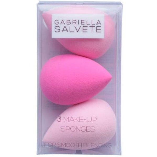 Gabriella Salvete Kozmetikai szivacsok (3 Make-up Sponges) 3db