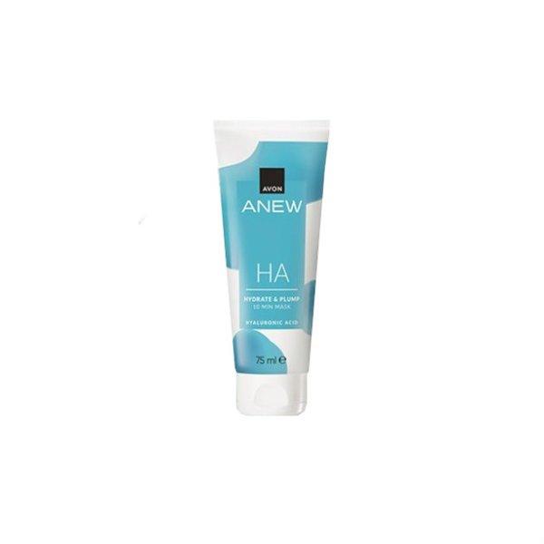 Avon Hidratáló arcmaszk hialuronsavval Anew (Hydrate & Plump 10 min
Mask) 75 ml