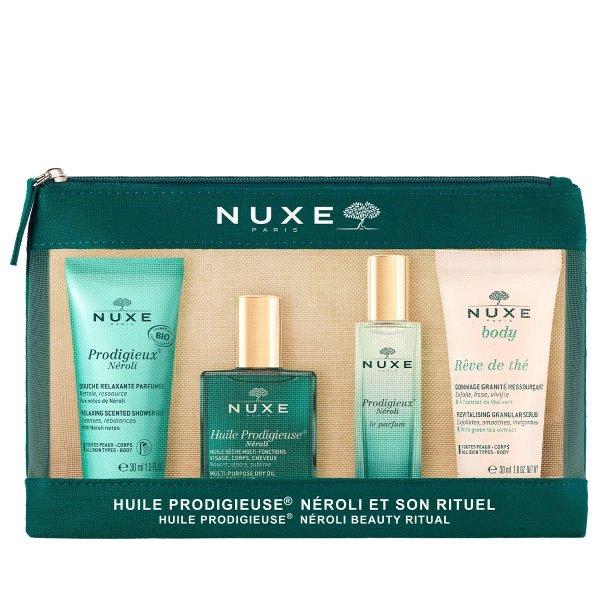 Nuxe Ajándékcsomag Huile Prodigieuse Néroli Beauty Ritual