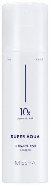 Missha Hidratáló arcemulzió Super Aqua (Ultra Hyalron Emulsion)
130 ml